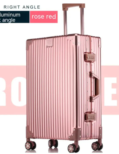 Aluminum Magnesium Alloy Trolley Case by Anti Spier