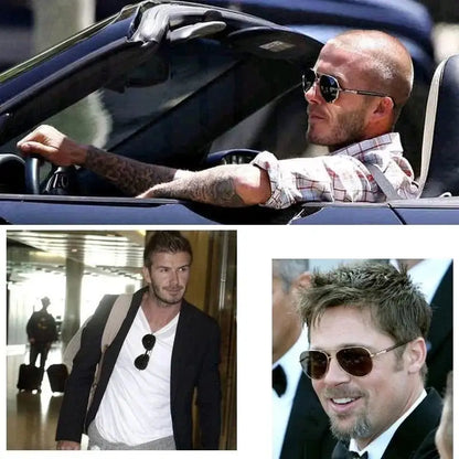 Luxury Men's Polarized Driving Sunglasses by Anti Spier