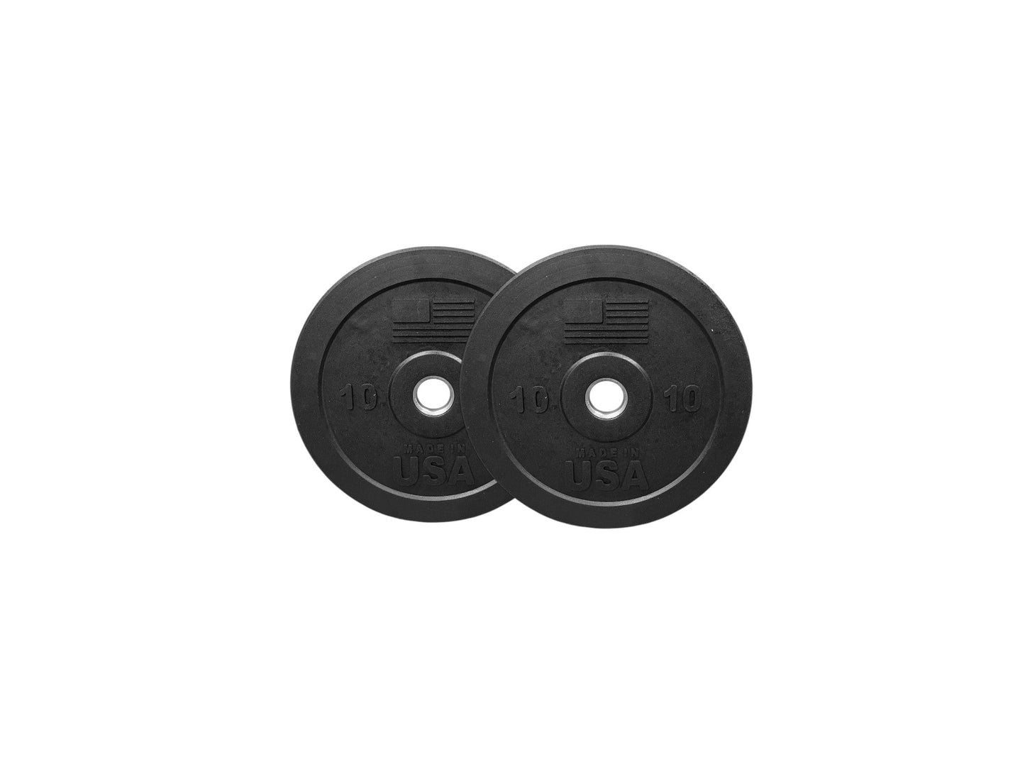 USA Bumper Plates by Homegrown Lifting