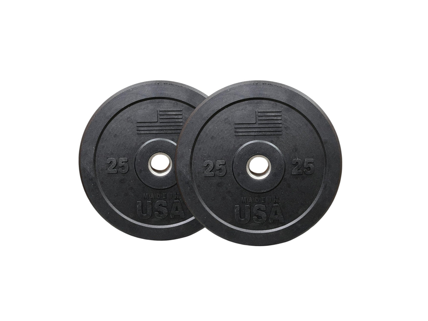 USA Bumper Plates by Homegrown Lifting