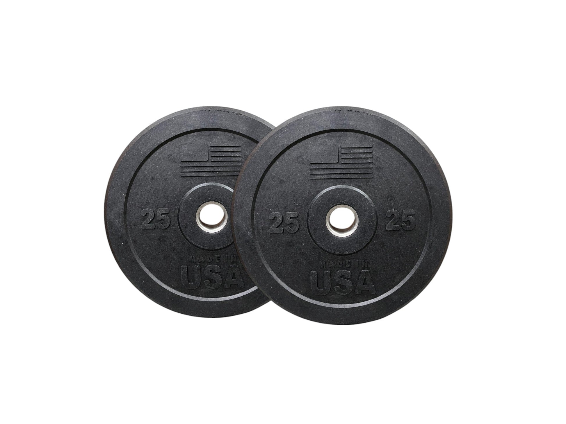 USA Bumper Plates by Homegrown Lifting