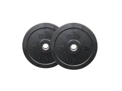 USA Bumper Plates by Homegrown Lifting