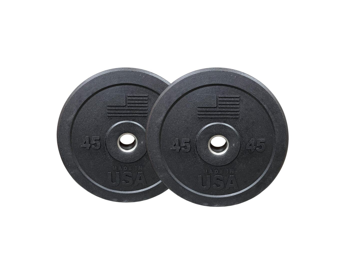 USA Bumper Plates by Homegrown Lifting