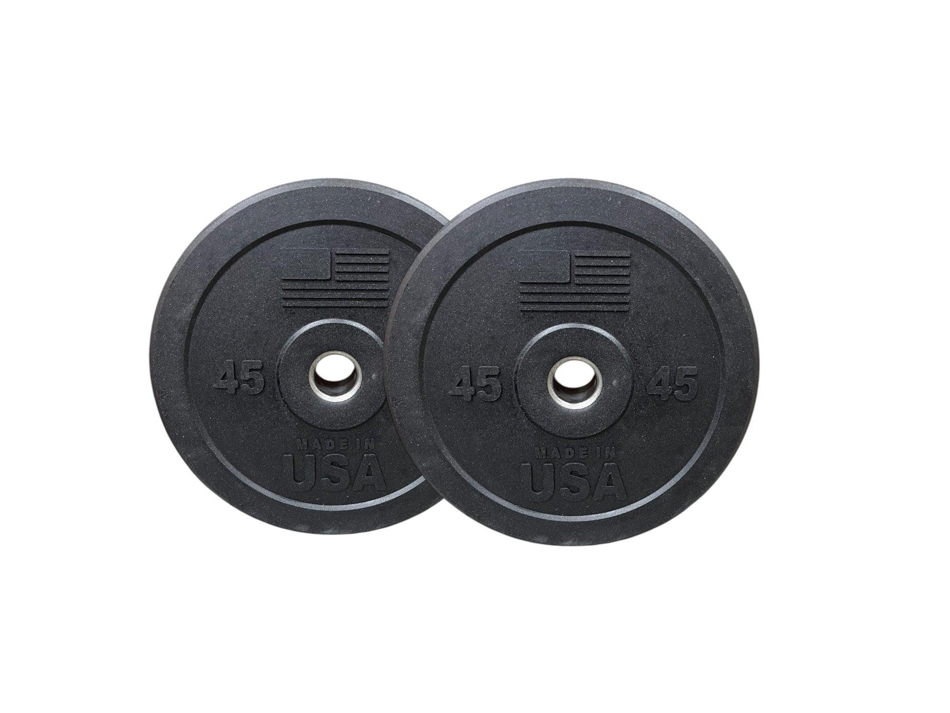 USA Bumper Plates by Homegrown Lifting