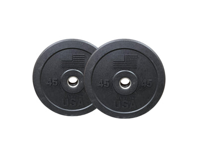 USA Bumper Plates by Homegrown Lifting