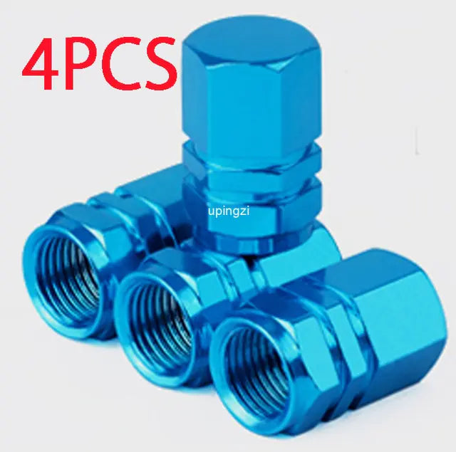 Aluminum Alloy Car Wheel Tire Valve Caps by Anti Spier