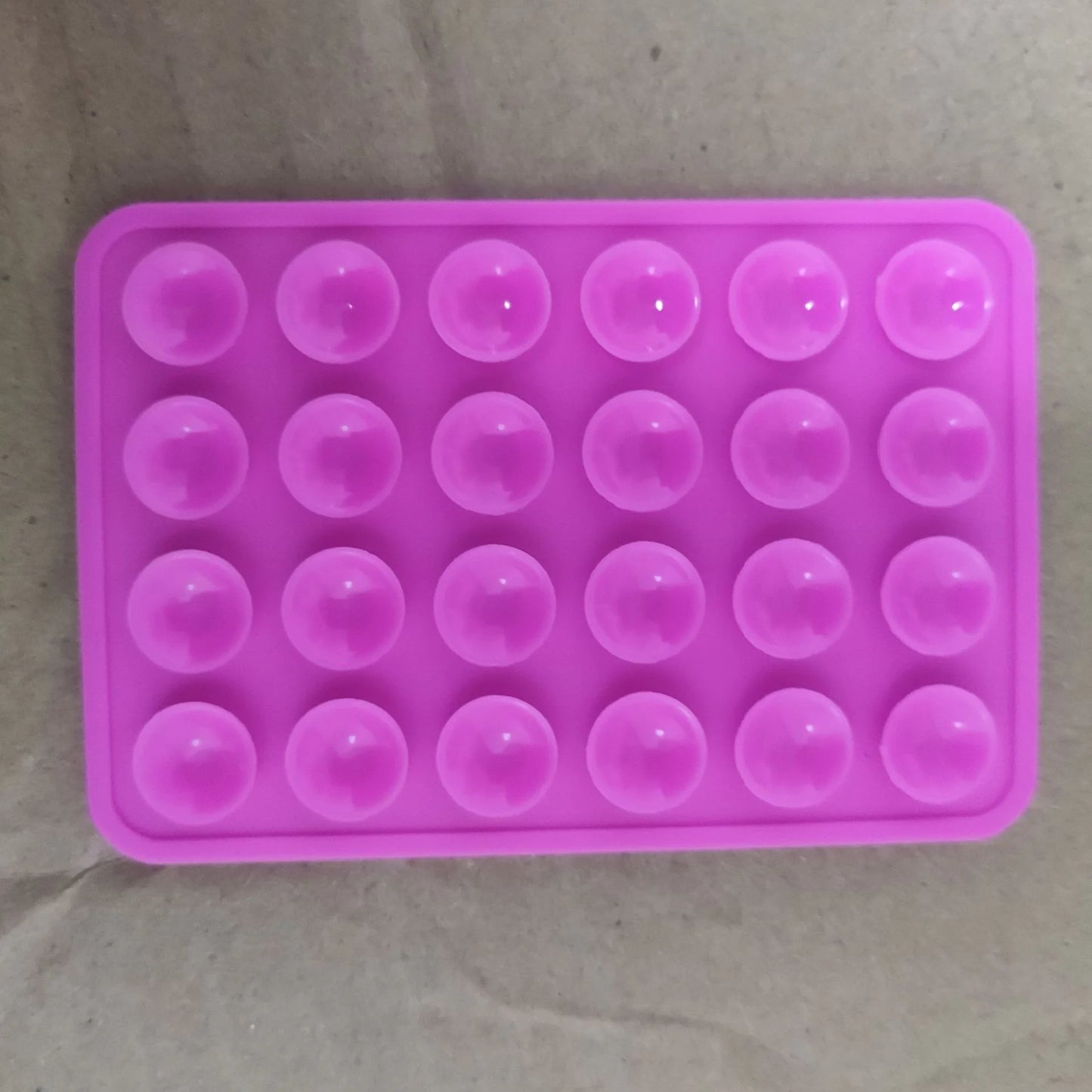 Thickened Silicone 24-Suction Cup Pad by Anti Spier