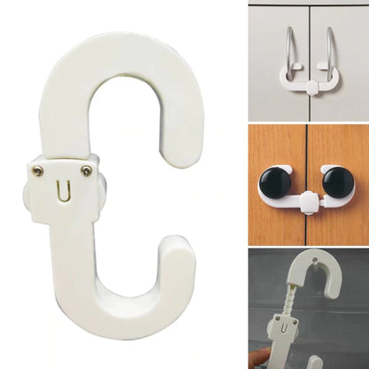 Cabinet Door Safety Handle Lock by Anti Spier