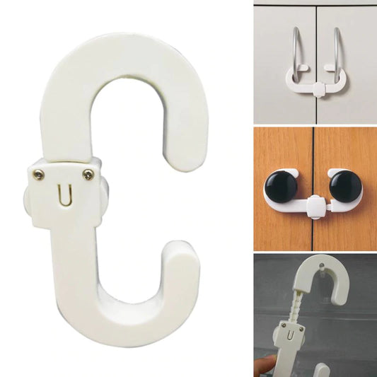 Cabinet Door Safety Handle Lock by Anti Spier