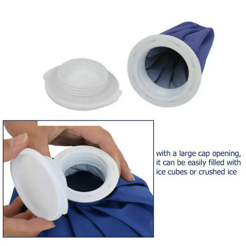 3PCS Ice Bags Packs Knee Neck Reusable Cold Relief Pain Headache Sport Injury by Anti Spier