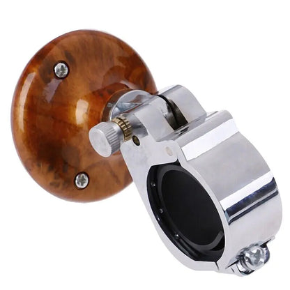 Steering Wheel Spinner Knob Handle Universal Heavy Duty Suicide Car Truck Power by Anti Spier