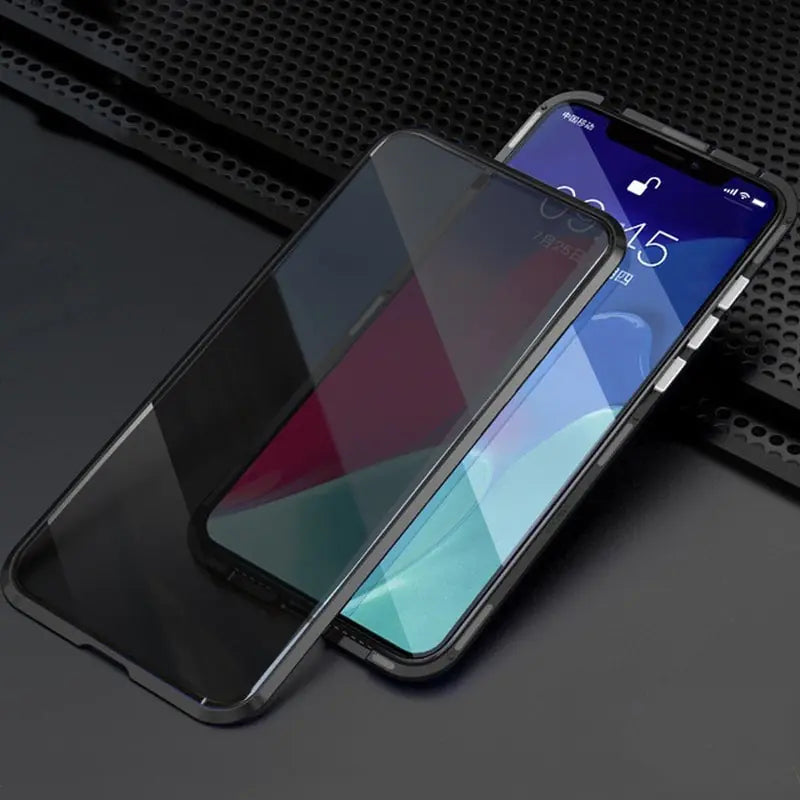 Anti-Peep Magnetic Privacy Case for Samsung Galaxy - Full Coverage Protection by Anti Spier
