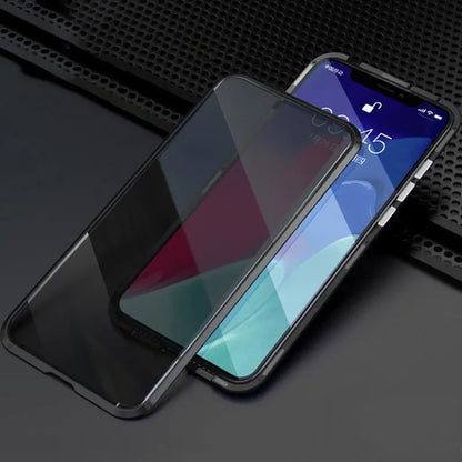 Anti-Peep Magnetic Privacy Case for Samsung Galaxy - Full Coverage Protection by Anti Spier
