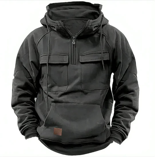 Solid Color Sweatshirt by Anti Spier