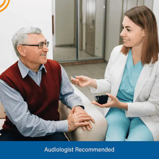 Invisible Hearing Aid Discreet Clear Comfortable Sound by Anti Spier