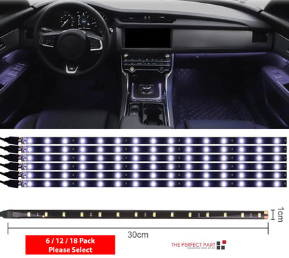 Lot Waterproof 12''/15 DC 12V Motor LED Strip Underbody Light For Car Motorcycle by Anti Spier