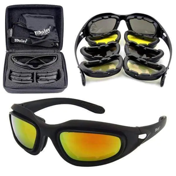 Polarized Anti-Dust Sunglasses by Anti Spier