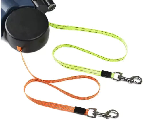 Auto Double Dog Leash by Anti Spier