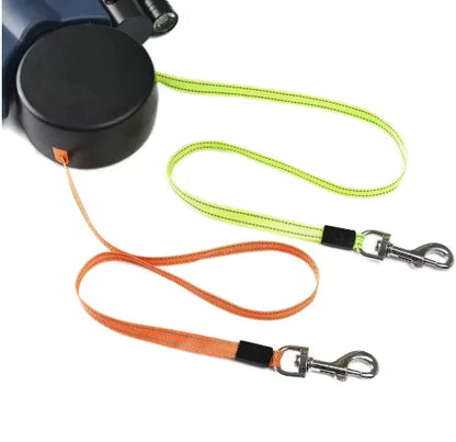 Auto Double Dog Leash by Anti Spier