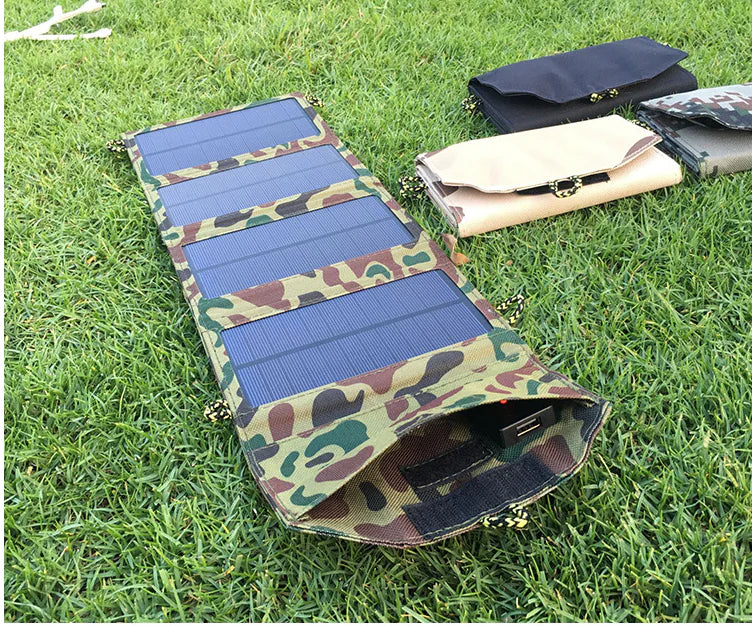 Portable Folding Rechargeable Power Bank by Anti Spier