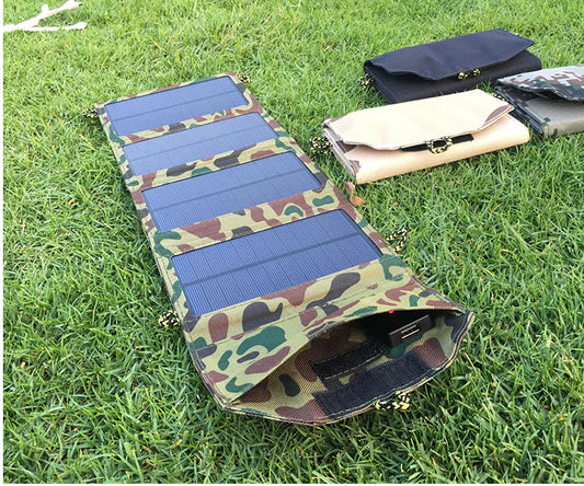 Portable Folding Rechargeable Power Bank by Anti Spier