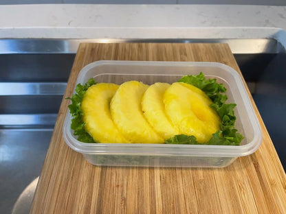 5 Pack Stackable Food Storage Containers Airtight & Leakproof Set Snap Lock Lids by Anti Spier