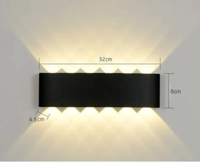 Waterproof LED Wall Lamp for Indoor & Outdoor by Anti Spier
