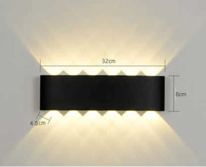 Waterproof LED Wall Lamp for Indoor & Outdoor by Anti Spier