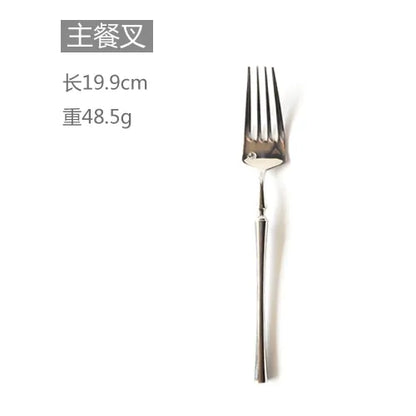 Luxury Stainless Steel Cutlery Set by Anti Spier