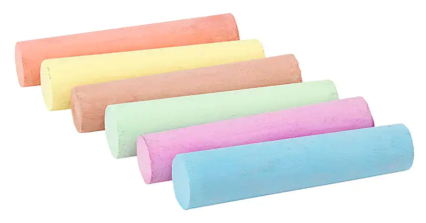 Sesame Street Chalk- Assorted Colors 15ct by Anti Spier