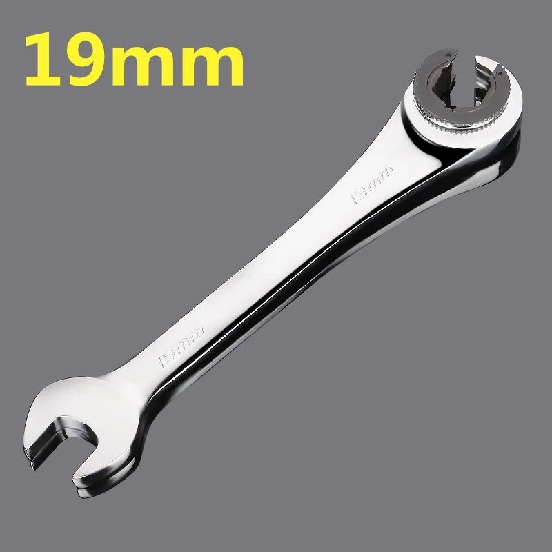 Tubing Ratchet Wrench Set by Anti Spier