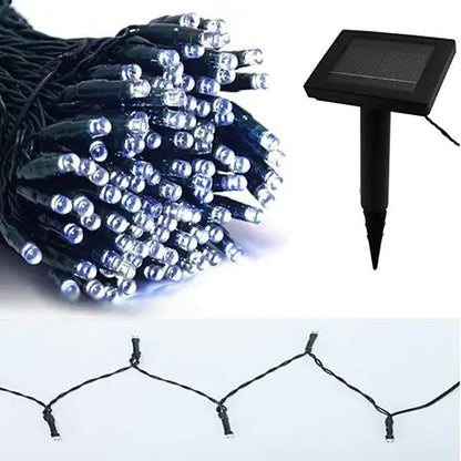 Colorful Firefly - Solar mini LED Christmas lights on Strings by Anti Spier