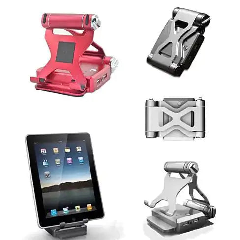 Podium Style Stand With Extended Battery Up To 200% For iPad, iPhone And Other Smart Gadgets by Anti Spier