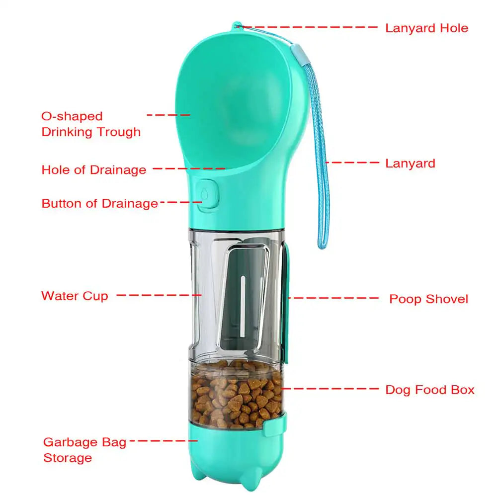 Dog Water Bottle by Anti Spier