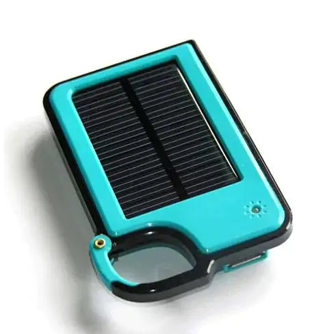Clip-on Tag Along Solar Charger For Your Smartphone by Anti Spier