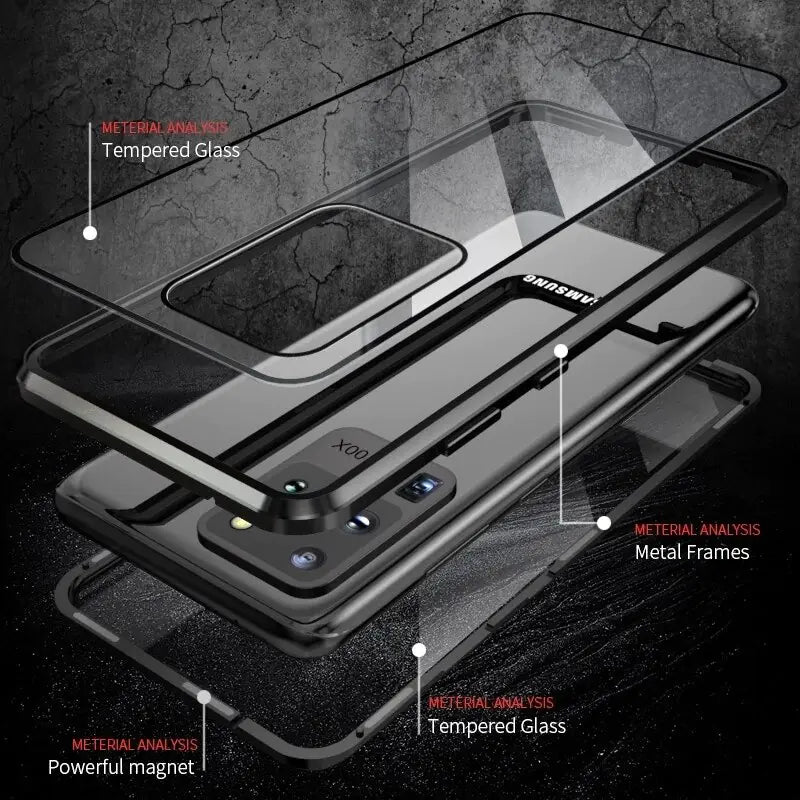 Full Privacy Protection Magnetic Case Samsung by Anti Spier