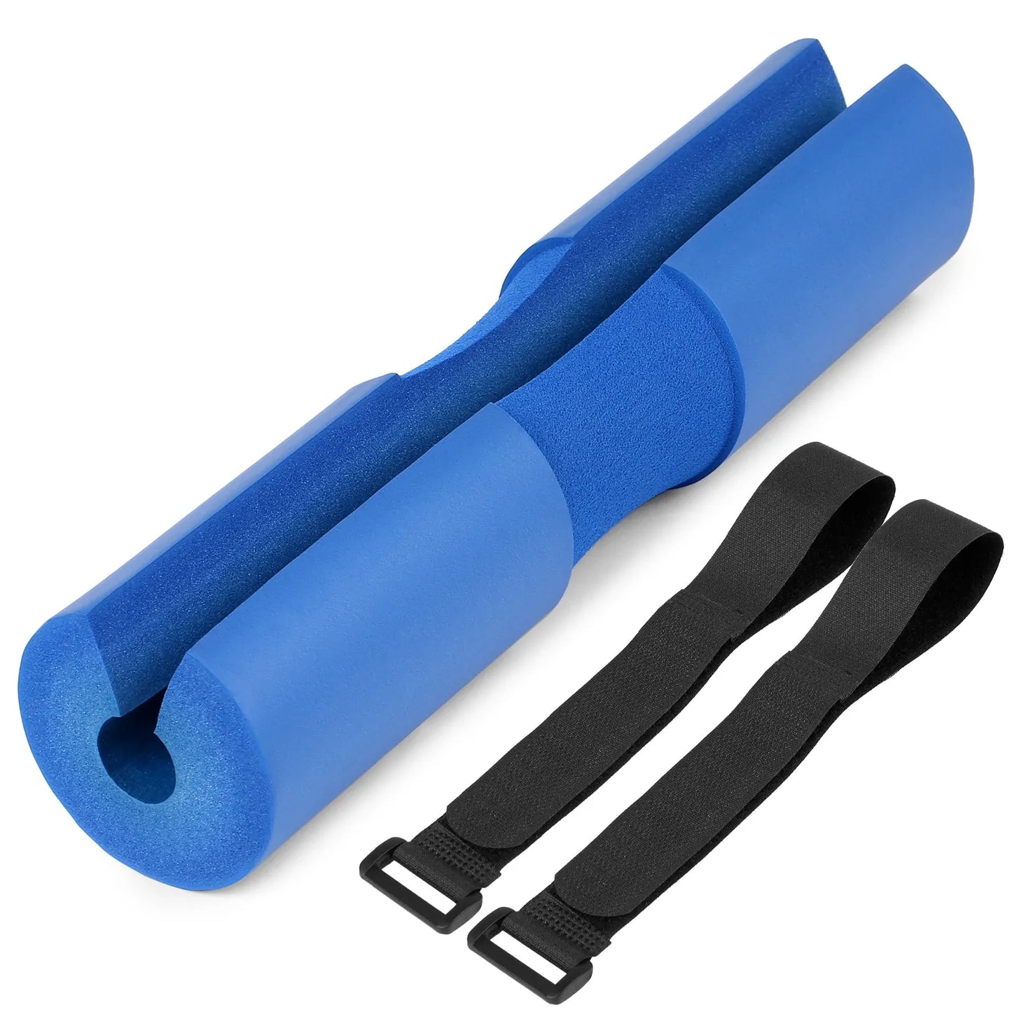 Barbell Squat Pad with Fixing Straps for Weightlifting by Anti Spier