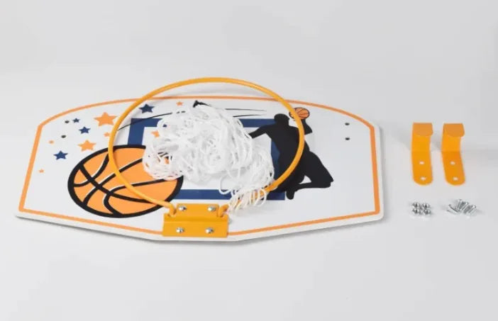 Wooden Punch-Free Basketball Clothes Rack by Anti Spier