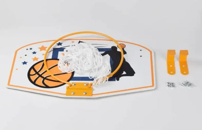 Wooden Punch-Free Basketball Clothes Rack by Anti Spier