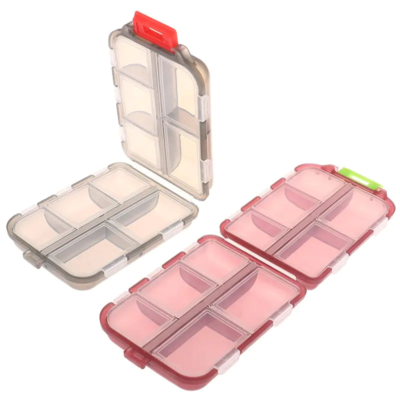 Portable Travel Pill Organizer Case by Anti Spier