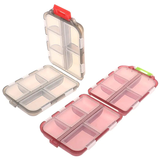 Portable Travel Pill Organizer Case by Anti Spier