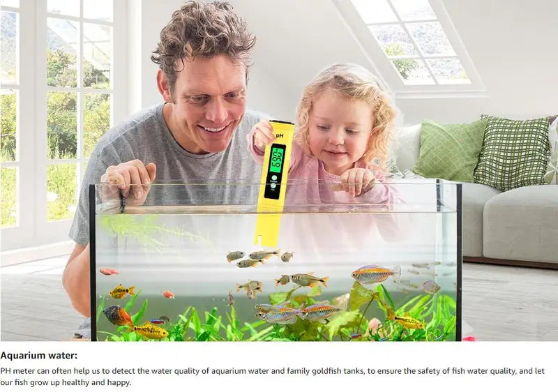 GOXAWEE PH Tester Pen for Precise Water Measurement by Anti Spier
