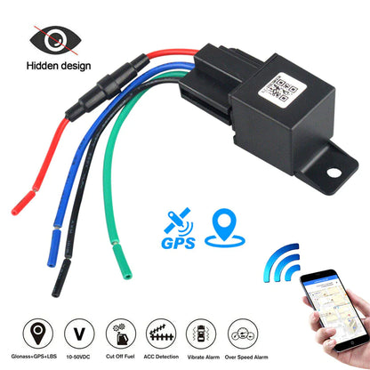 GPS Tracker Real-Time Tracking Locator Device GPRS GSM Car/Motorcycle Anti Theft by Anti Spier