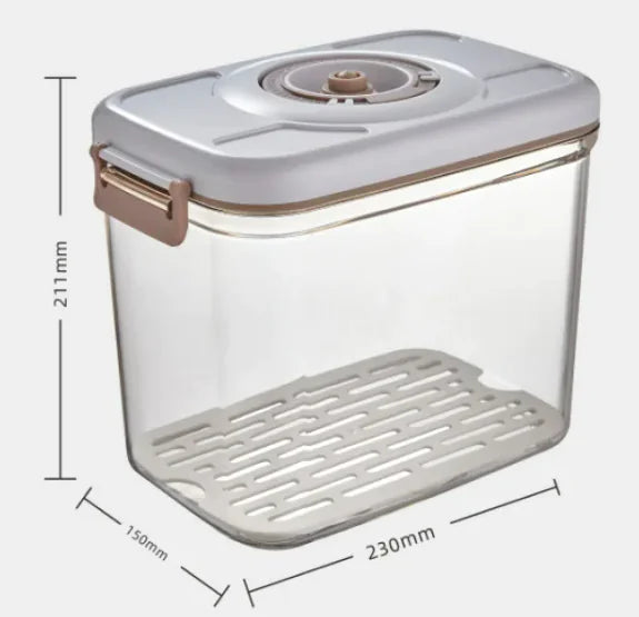 Food Vacuum Storage Box by Anti Spier