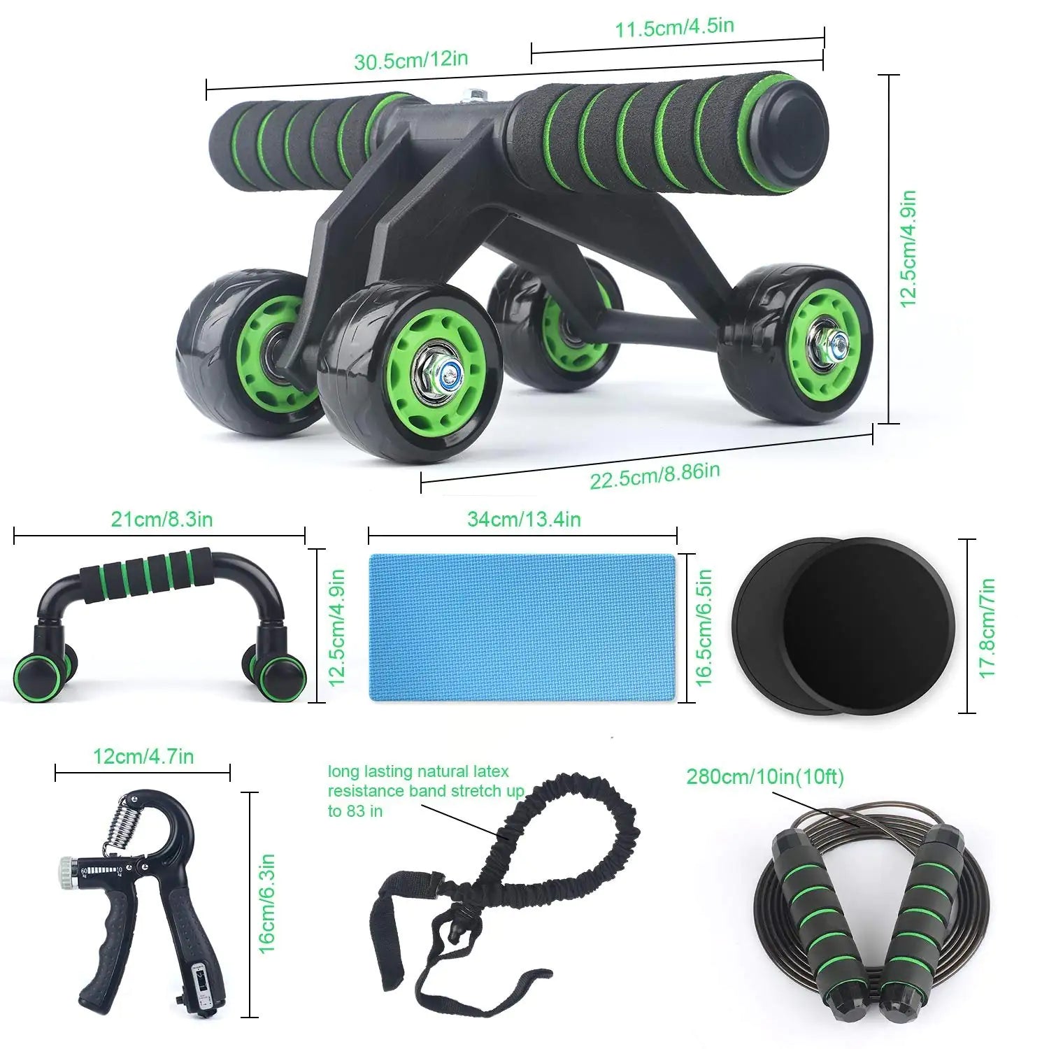 10-in-1 Fitness Kit by Anti Spier