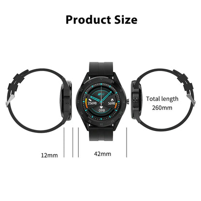 Waterproof Bluetooth Smart Watch Phone Mate Heart Rate Tracker For iOS Android by Anti Spier