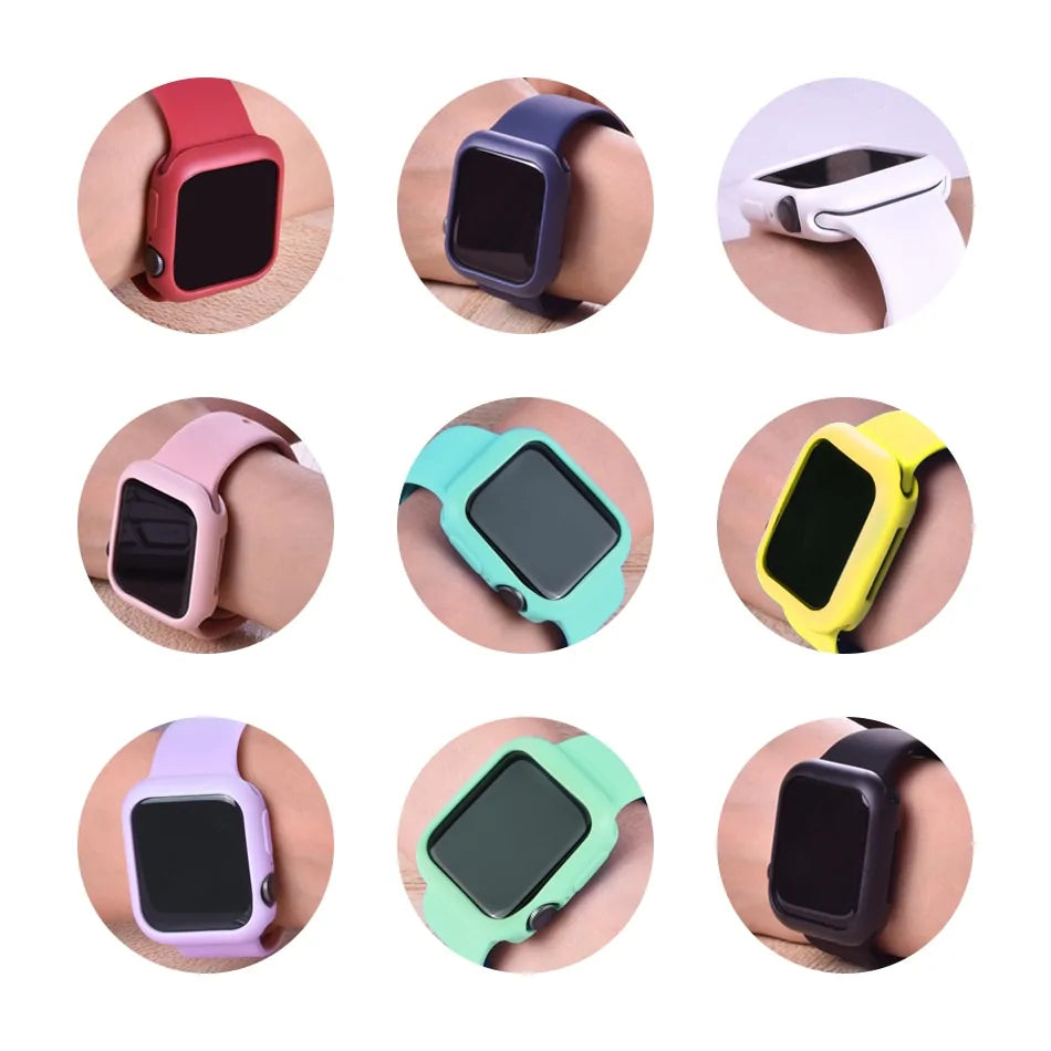 Soft Silicone Smart Watch Cover Case by Anti Spier