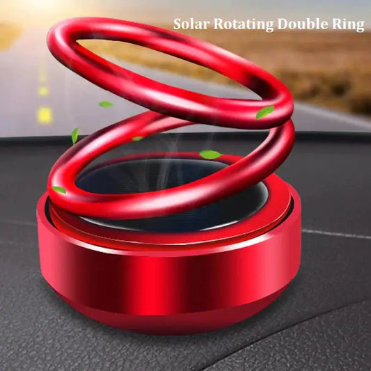 Solar Auto Rotating Ball Air Freshener by Anti Spier