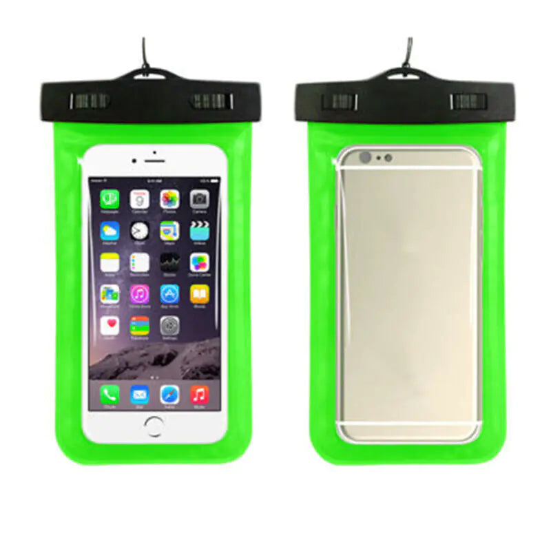 3 Pack Waterproof Floating Cell Phone Pouch Dry Bag Case Cover For Phone Samsung by Anti Spier