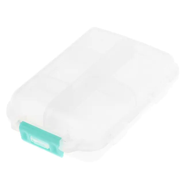 Portable Travel Pill Organizer Case by Anti Spier